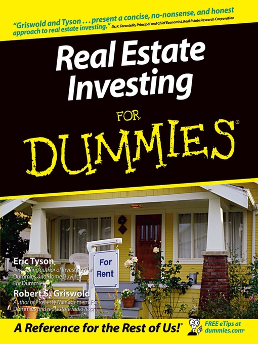 Real estate investing for dummies kindle app henlow derby betting slips